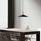 Astra Cone Pendant Light For Modern Spaces With Soft Glow