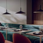 Astra Cone Pendant Light For Modern Spaces With Soft Glow