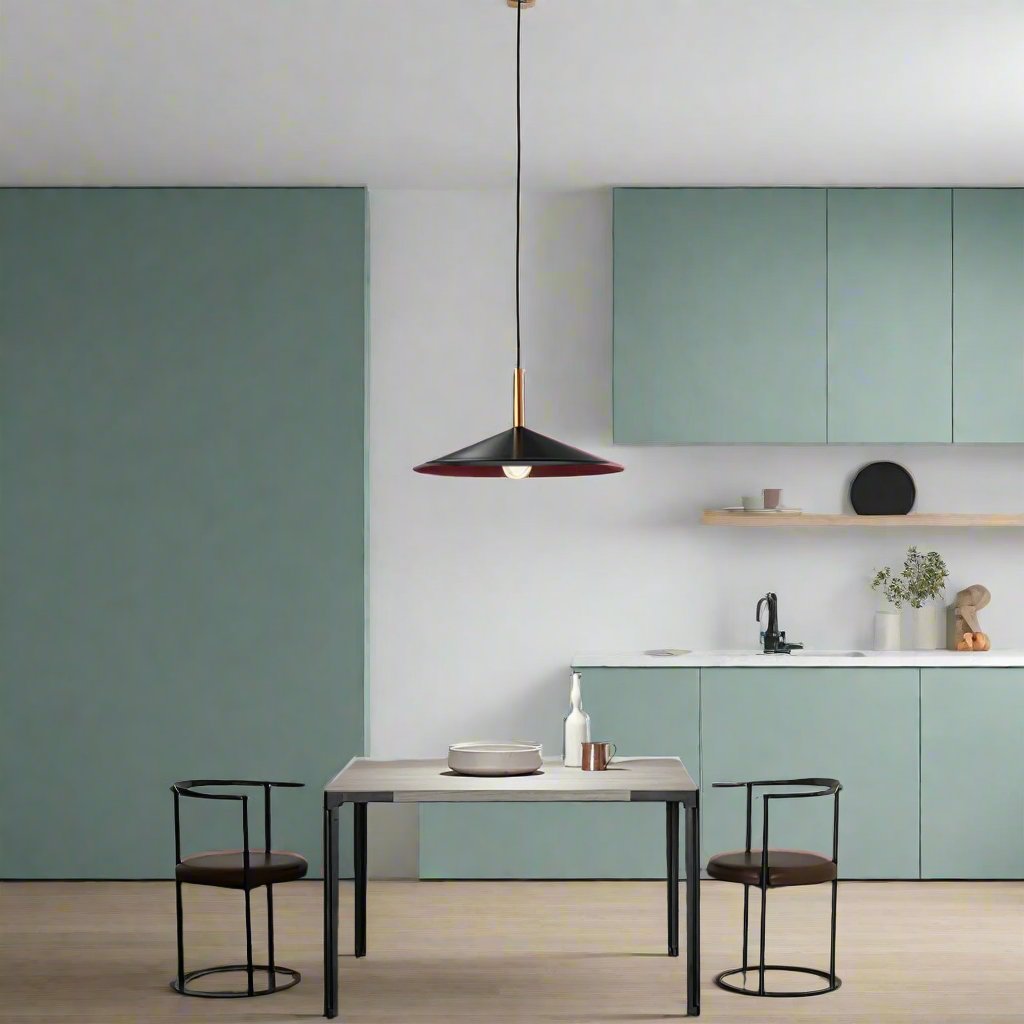 Astra Cone Pendant Light For Modern Spaces With Soft Glow