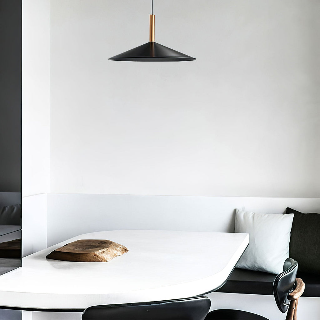 Astra Cone Pendant Light For Modern Spaces With Soft Glow