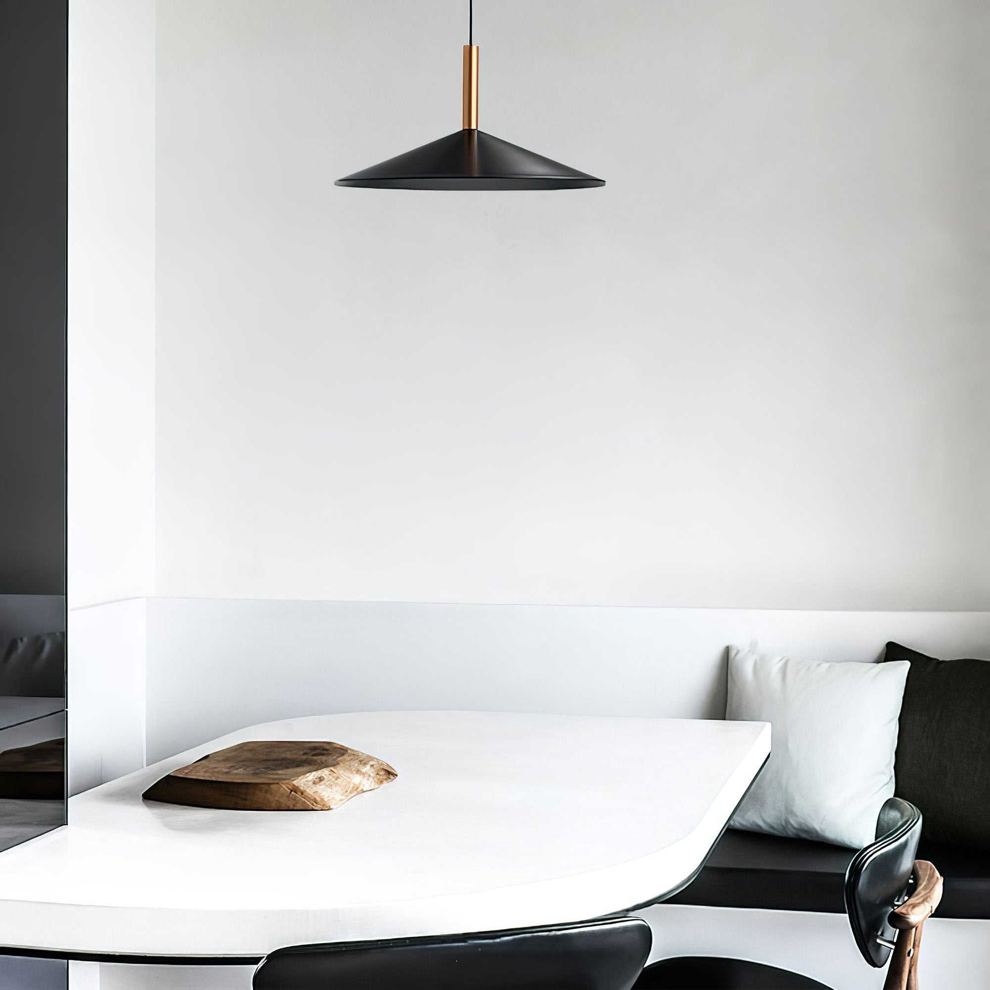 Astra Cone Pendant Light For Modern Spaces With Soft Glow