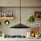 Astra Cone Pendant Light For Modern Spaces With Soft Glow