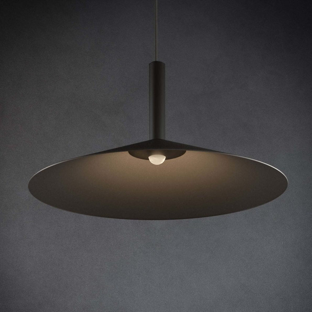 Astra Cone Pendant Light For Modern Spaces With Soft Glow