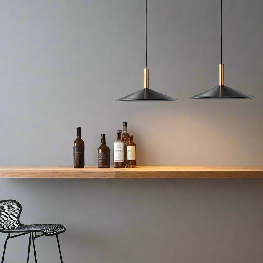 Astra Cone Pendant Light For Modern Spaces With Soft Glow