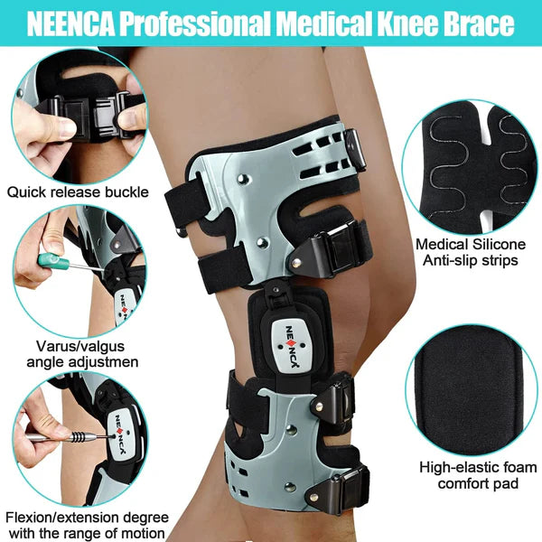 NovaKnee | OA Unloader Knee Brace Medial & Lateral Support