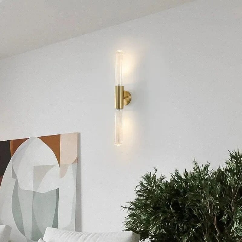 Lyra Glass Pole Lamp Modern Nordic Lighting For Homes