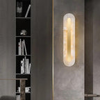 Quorra Marble Round Wall Light Timeless Home Glow Elegance