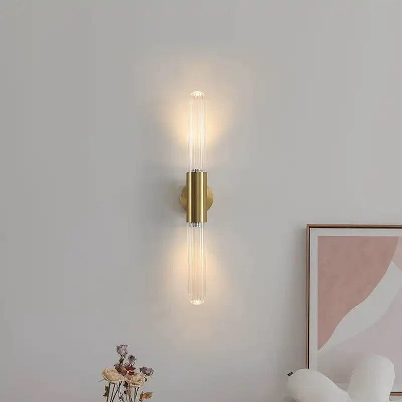 Lyra Glass Pole Lamp Modern Nordic Lighting For Homes