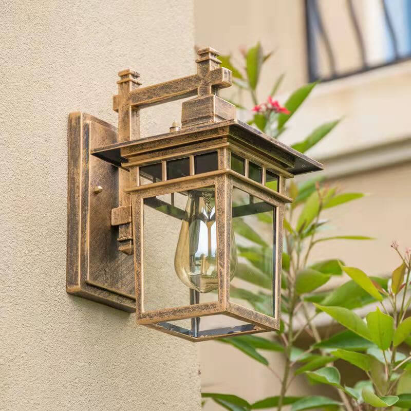 Kirrea Outdoor Waterproof Aluminum Wall Lantern for Backyard