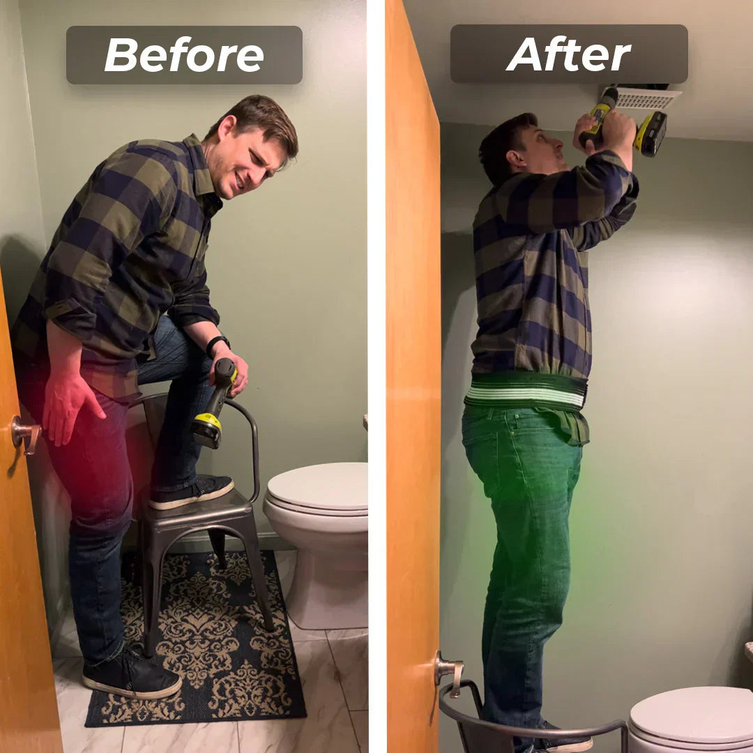 NovaEase Sciatica Pain Relief Belt for Lower Back Support