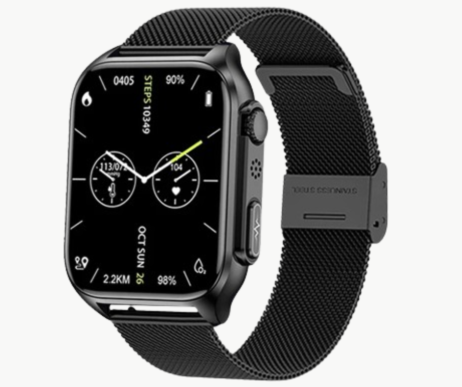 GlucoSense Pro | Advanced Blood Sugar Smartwatch Monitor