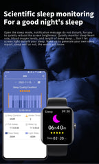 ViraSense Icke-invasiv Realtids Glukosövervakningsklocka med Pulsövervakning