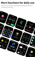 ViraSense Icke-invasiv Realtids Glukosövervakningsklocka med Pulsövervakning