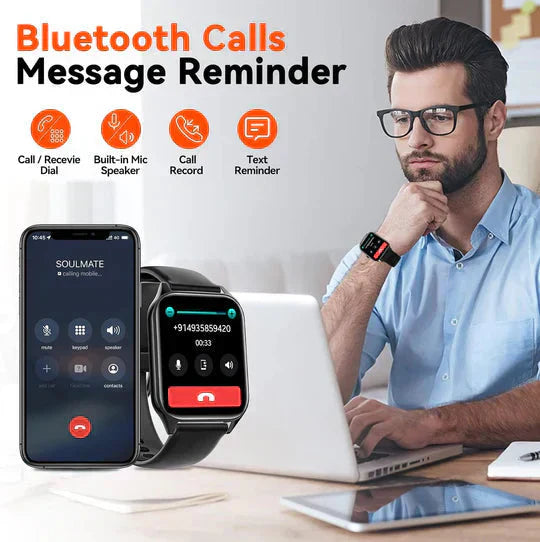 GlycoPulse Healthwatch Noninvasive Glucose And SpO2 Monitor