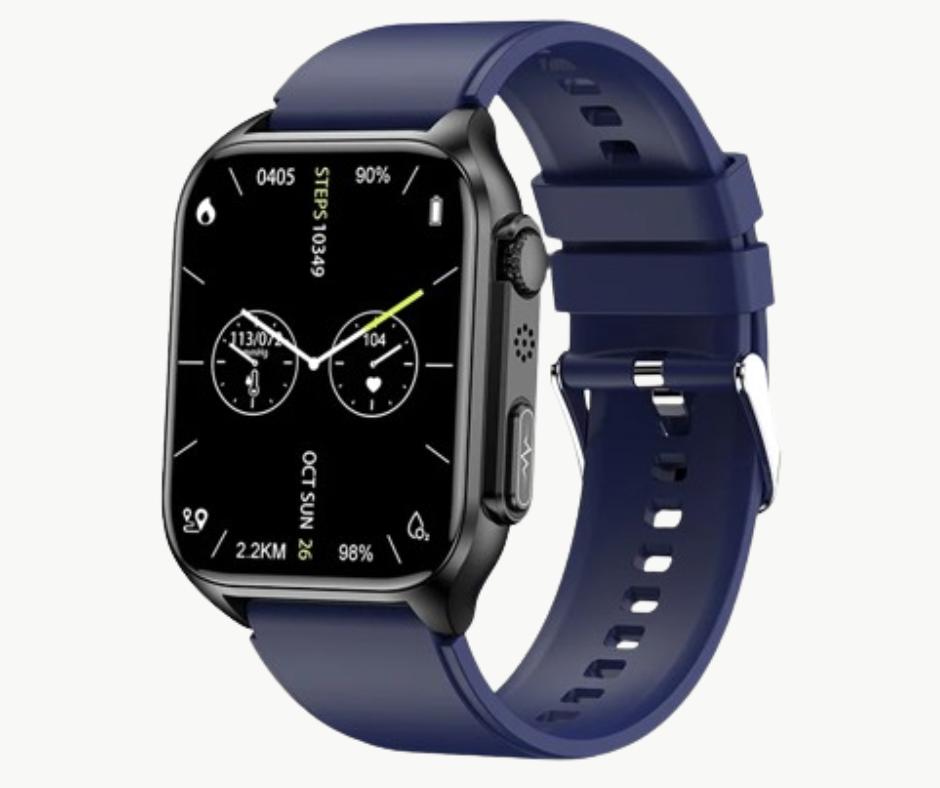 GlucoSense Pro | Advanced Blood Sugar Smartwatch Monitor