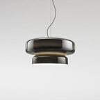 Aurelia Blown Glass Pendant Lamp With Organic Shape