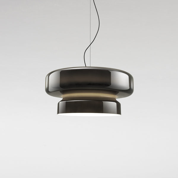 Aurelia Blown Glass Pendant Lamp With Organic Shape
