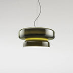Aurelia Blown Glass Pendant Lamp With Organic Shape
