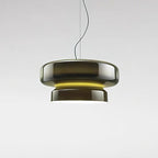 Aurelia Blown Glass Pendant Lamp With Organic Shape