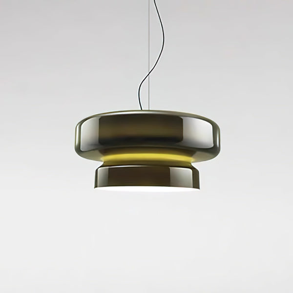 Aurelia Blown Glass Pendant Lamp With Organic Shape