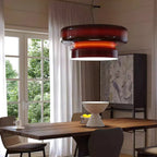 Aurelia Blown Glass Pendant Lamp With Organic Shape