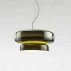 Aurelia Blown Glass Pendant Lamp With Organic Shape