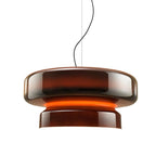 Aurelia Blown Glass Pendant Lamp With Organic Shape