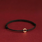 LumaWard Sacred Bead Bracelet for Protection and Positivity