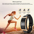 PulseFit Slim Wrist Blood Pressure and Heart Rate Monitor