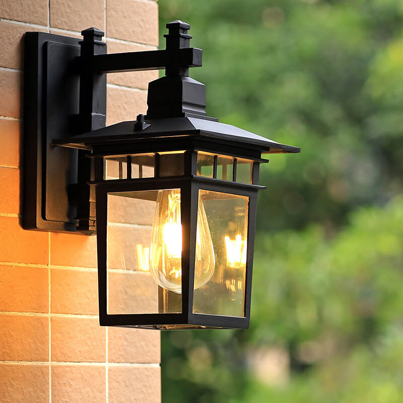 Kirrea Outdoor Waterproof Aluminum Wall Lantern for Backyard