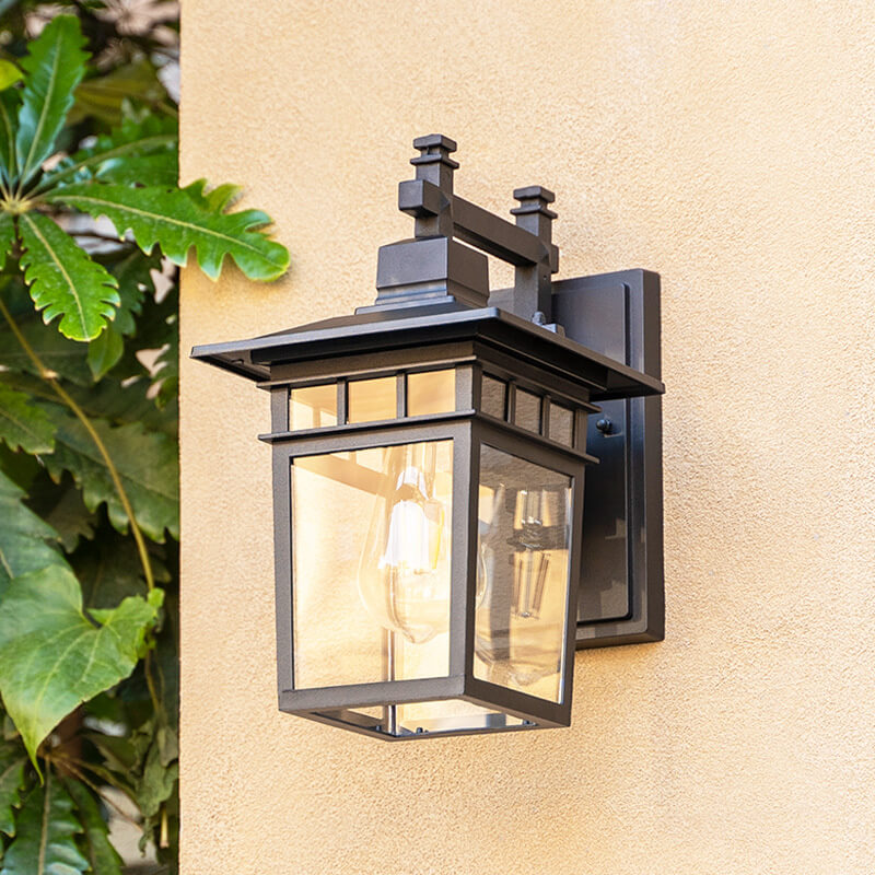 Kirrea Outdoor Waterproof Aluminum Wall Lantern for Backyard