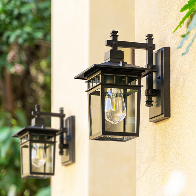 Kirrea Outdoor Waterproof Aluminum Wall Lantern for Backyard
