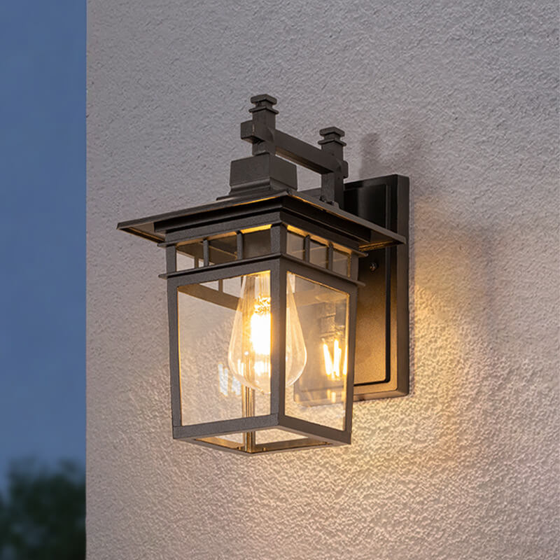 Kirrea Outdoor Waterproof Aluminum Wall Lantern for Backyard