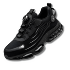 StratoGuard Orthopedic Men's Safety Shoes With One-Hand Quick Change In 3 Seconds And PU Sole