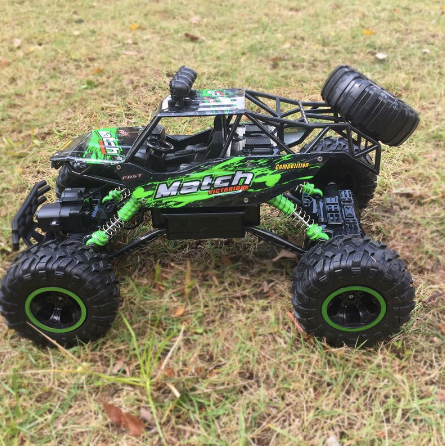 RC 4x4 Rock Crawler Monster Truck For Kids And Adults