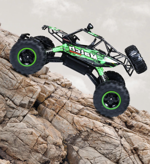 RC 4x4 Rock Crawler Monster Truck For Kids And Adults