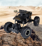 RC 4x4 Rock Crawler Monster Truck For Kids And Adults