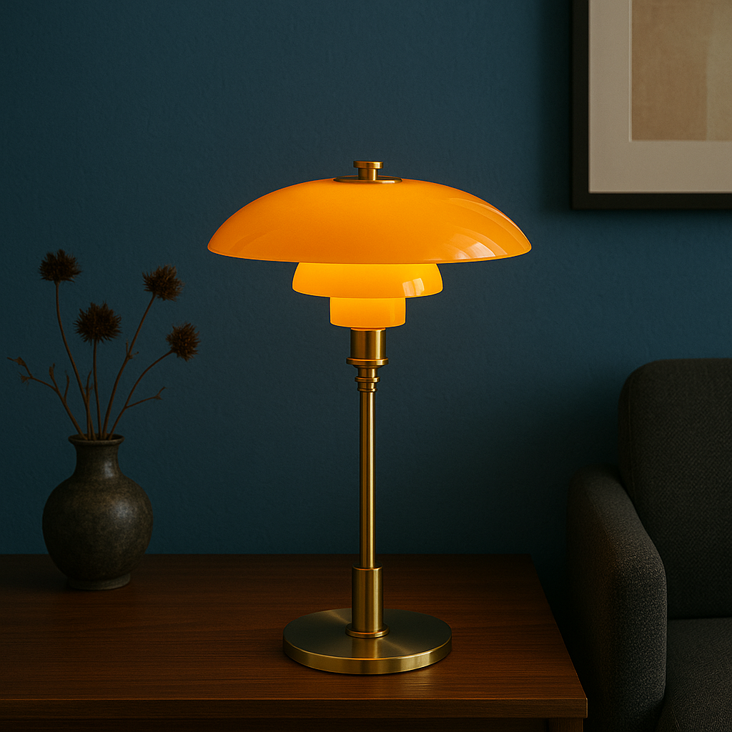 Nordvik Dimmable LED Table Lamp For Bedroom And Living Room