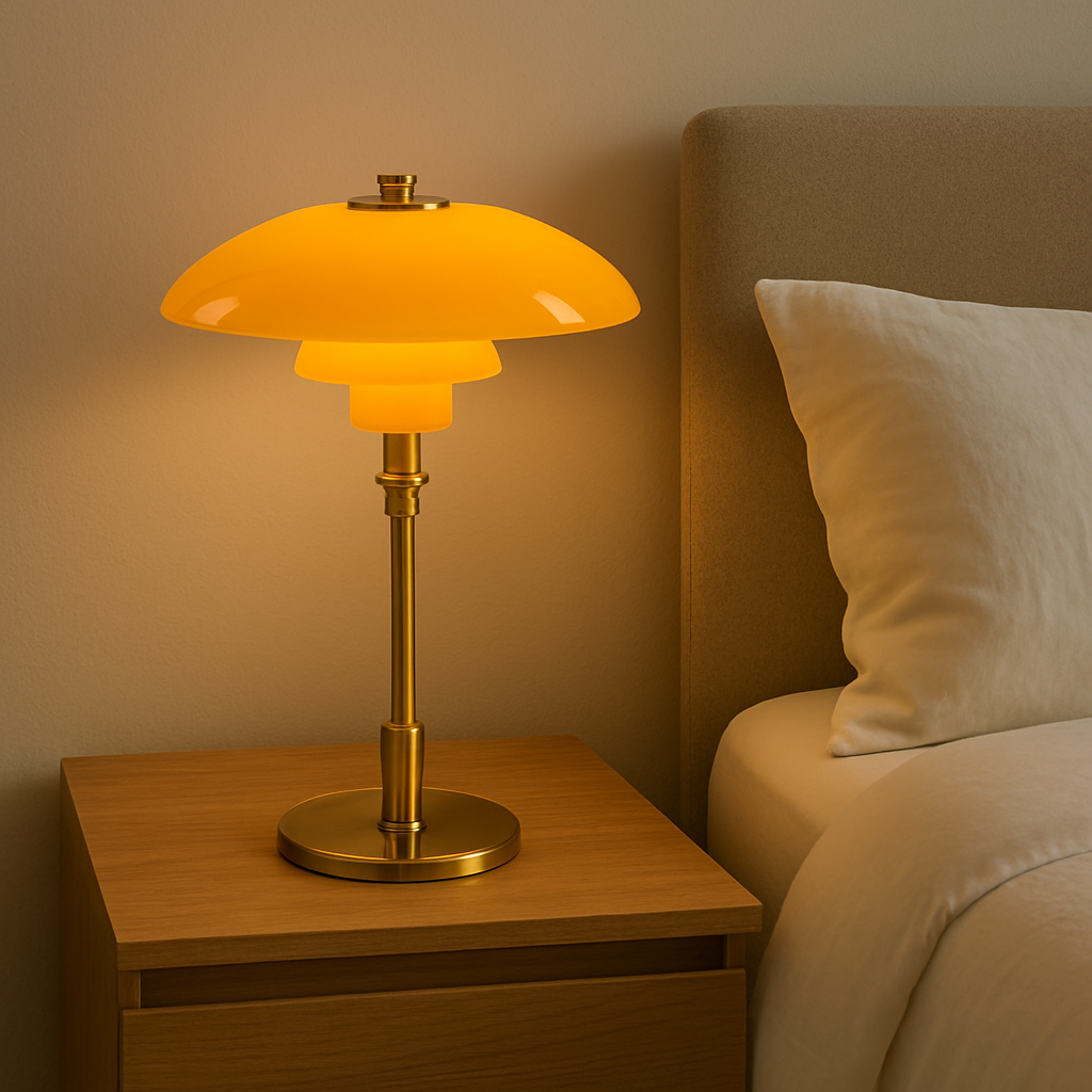 Nordvik Dimmable LED Table Lamp For Bedroom And Living Room