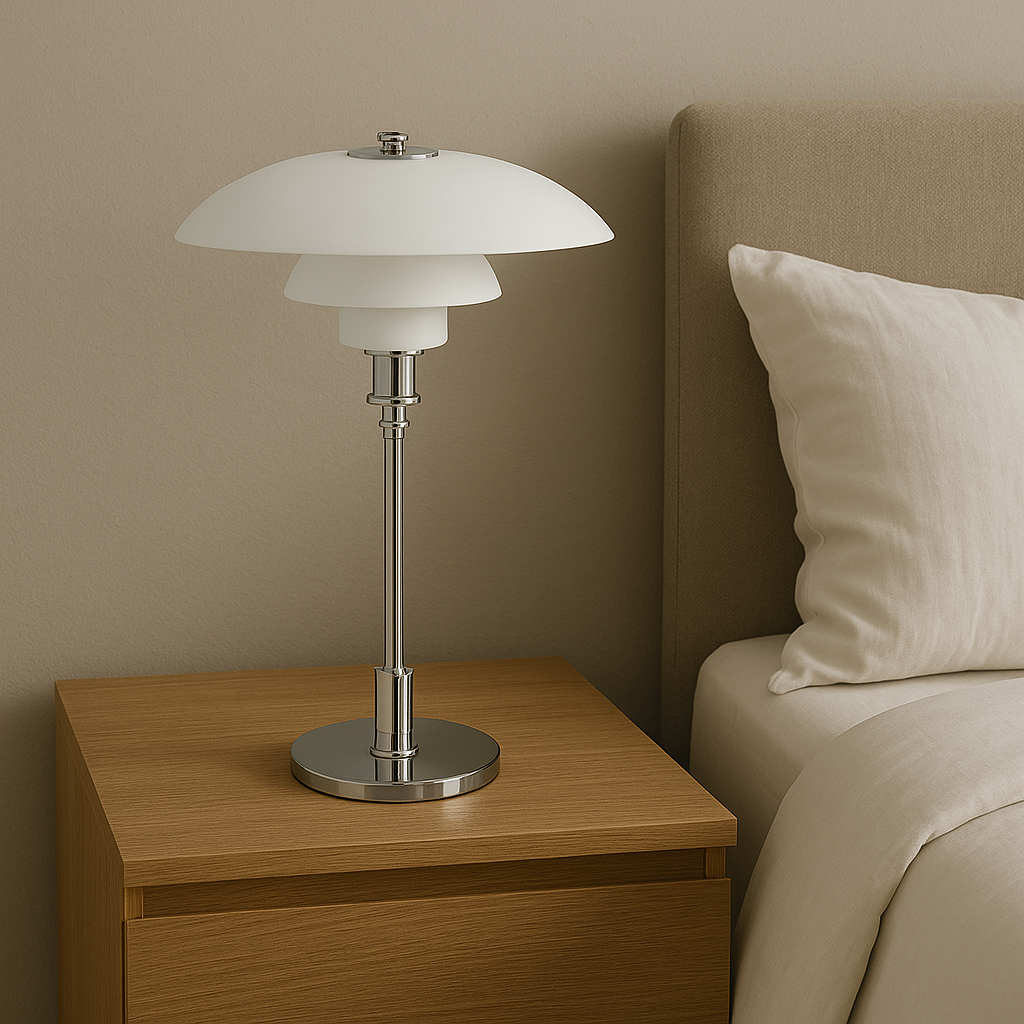 Nordvik Dimmable LED Table Lamp For Bedroom And Living Room