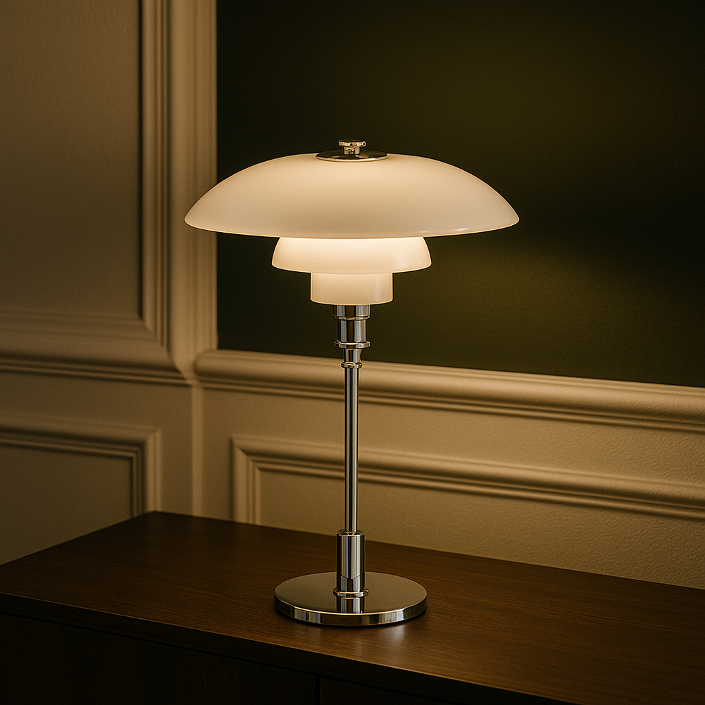 Nordvik Dimmable LED Table Lamp For Bedroom And Living Room