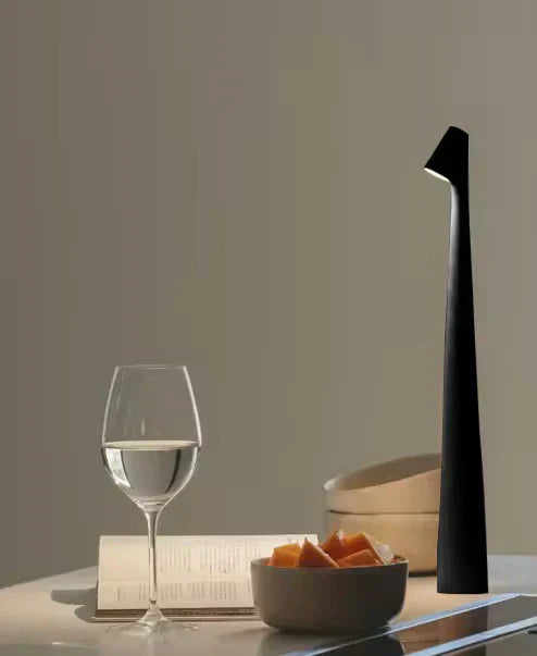 Nordic Wireless LED Table Lamp for Reading and Dining
