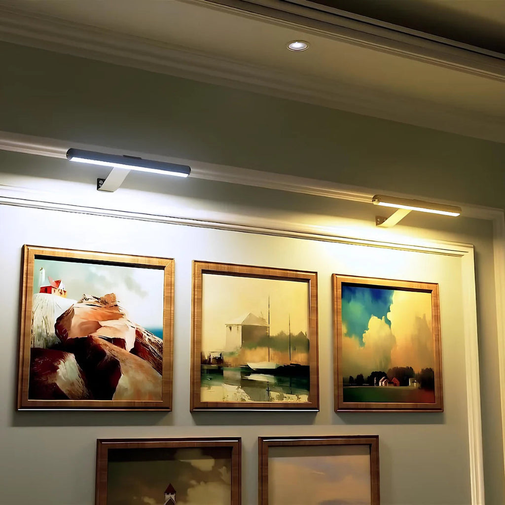 Cordless Wall Light with Adjustable Brightness – Modern LED Design for Home Decor, Dimmable Warm White Light 3