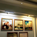 Cordless Wall Light with Adjustable Brightness – Modern LED Design for Home Decor, Dimmable Warm White Light 3