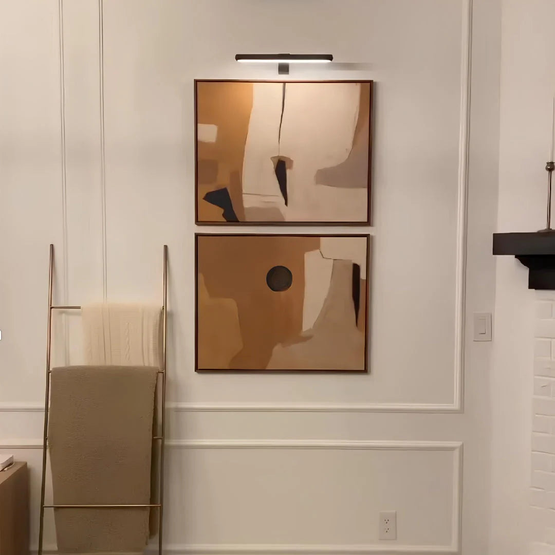 Cordless Wall Light with Adjustable Brightness – Modern LED Design for Home Decor, Dimmable Warm White Light 5