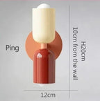 Creamy Glow Wall Lamp – Elegant Wall Sconce for Indoor Lighting with Soft Ambient Illumination 12