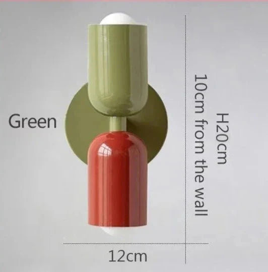 Creamy Glow Wall Lamp – Elegant Wall Sconce for Indoor Lighting with Soft Ambient Illumination 13