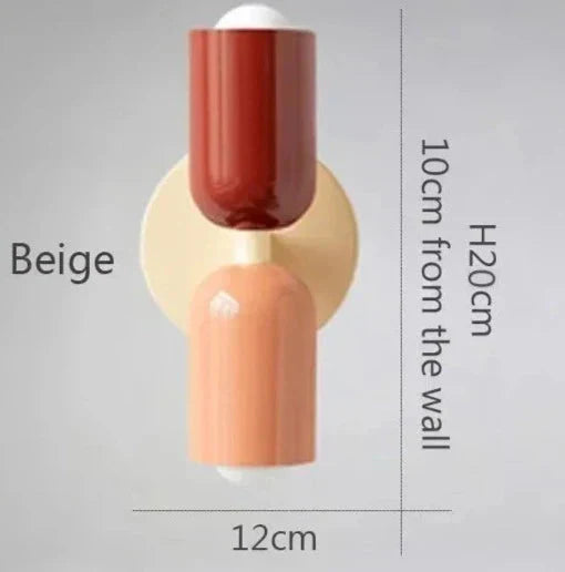 Creamy Glow Wall Lamp – Elegant Wall Sconce for Indoor Lighting with Soft Ambient Illumination 17