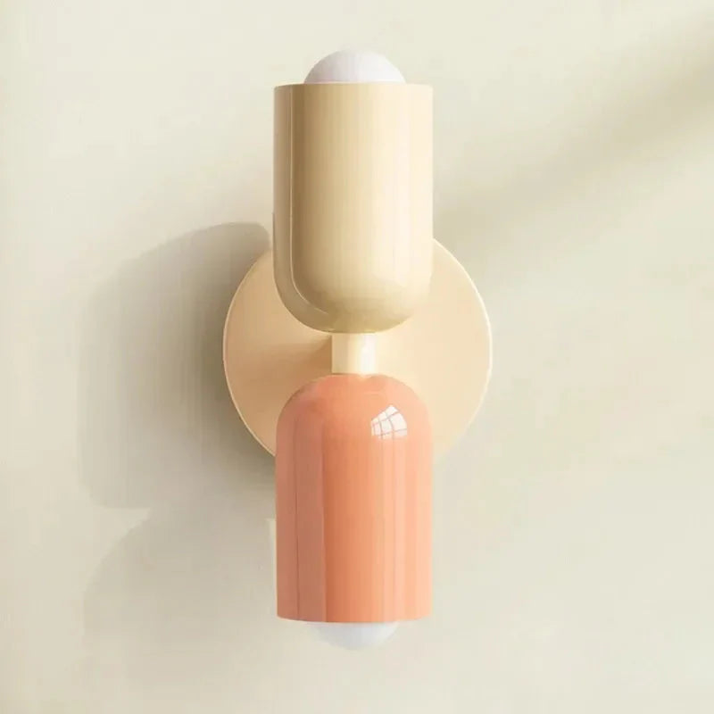 Creamy Glow Wall Lamp – Elegant Wall Sconce for Indoor Lighting with Soft Ambient Illumination 2