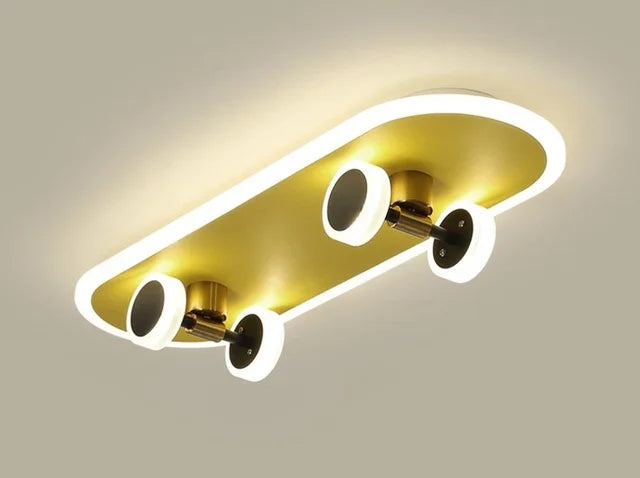 LumaBoard LED Skateboard Lights for Kids' Bedroom Decor